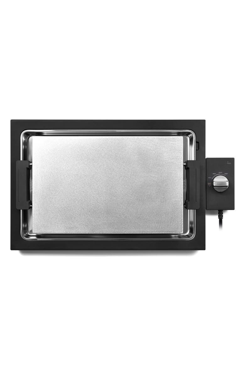 The Teppanyaki Steel-Clad Griddle