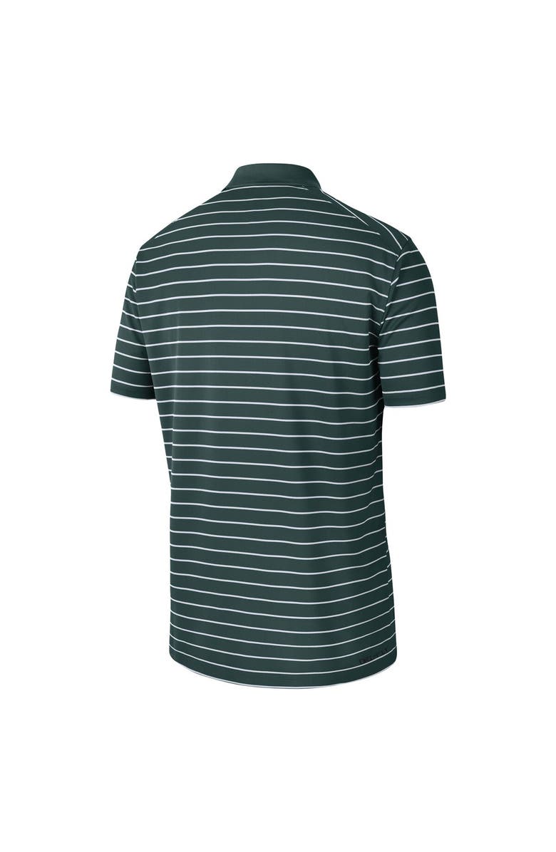 Nike Men's Nike Green Michigan State Spartans Icon Victory Coaches 2023 Early Season Performance Polo, Alternate, color,