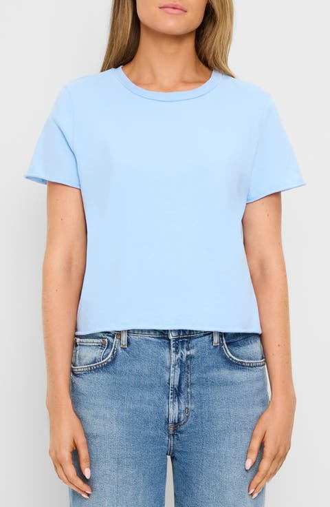 Jackie Raw Edge T-Shirt
