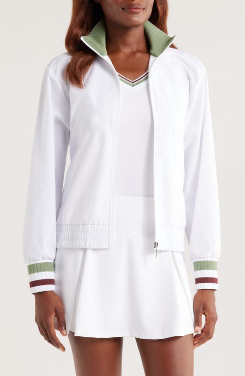 Head Front Zip Track Jacket