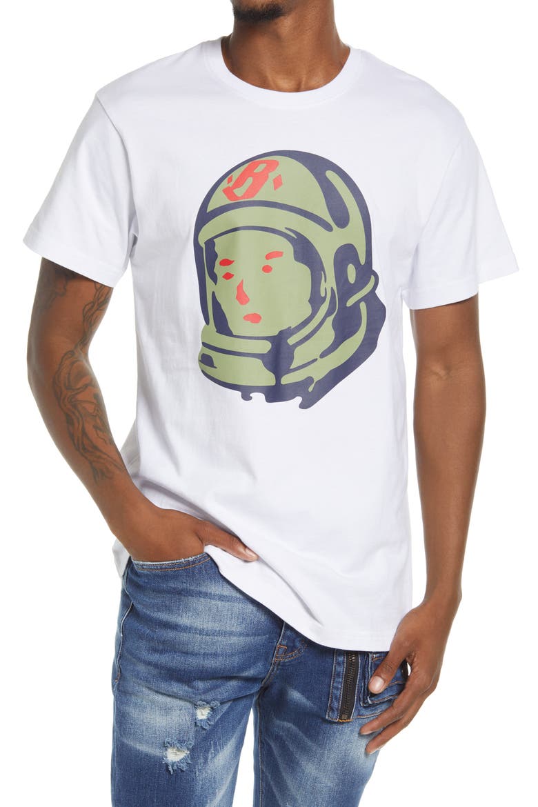 BB Harmony Graphic Tee, Main, color, BLEACH WHITE
