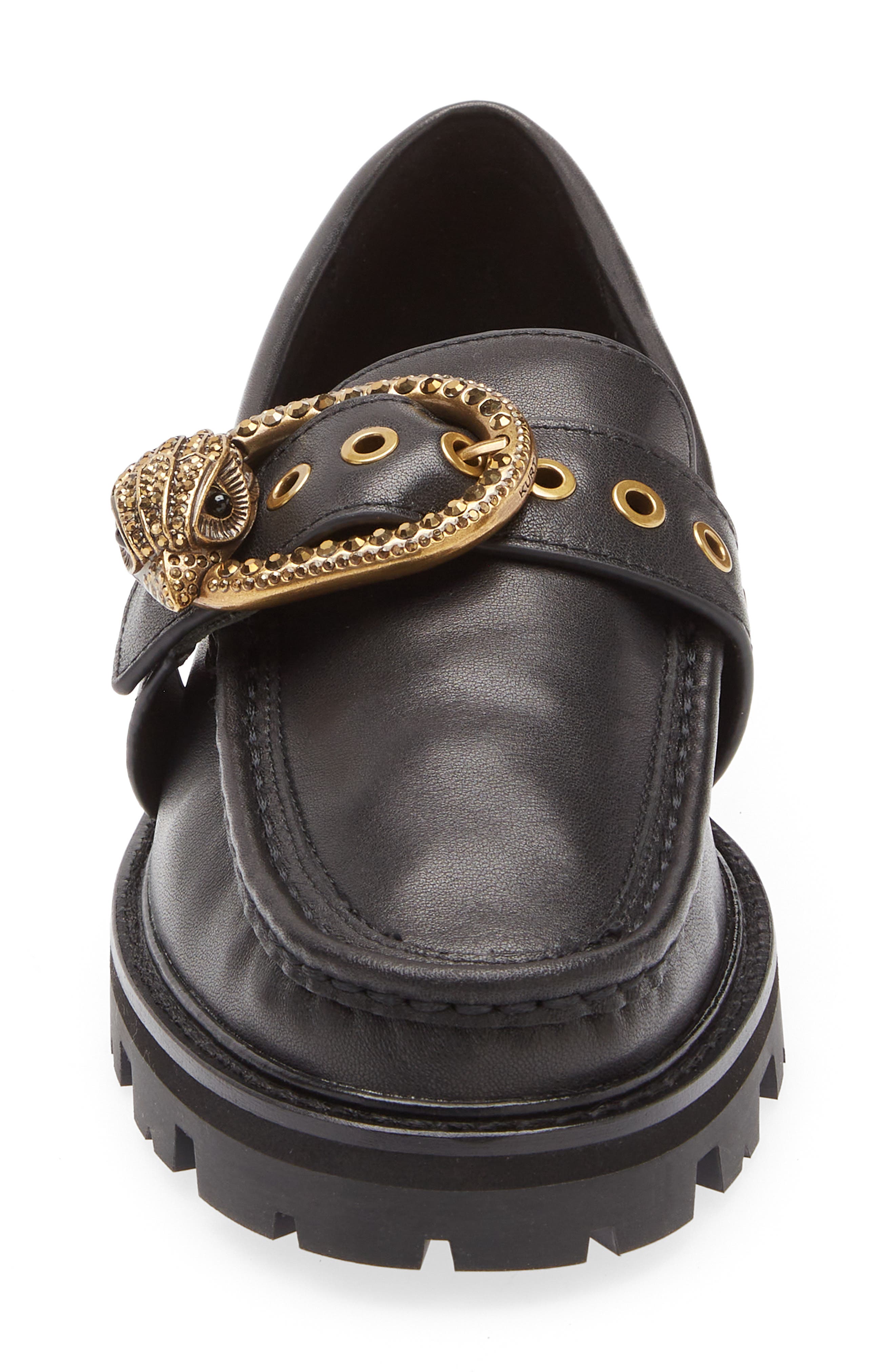 Kurt Geiger London Mayair Loafer, Alternate, color, Black