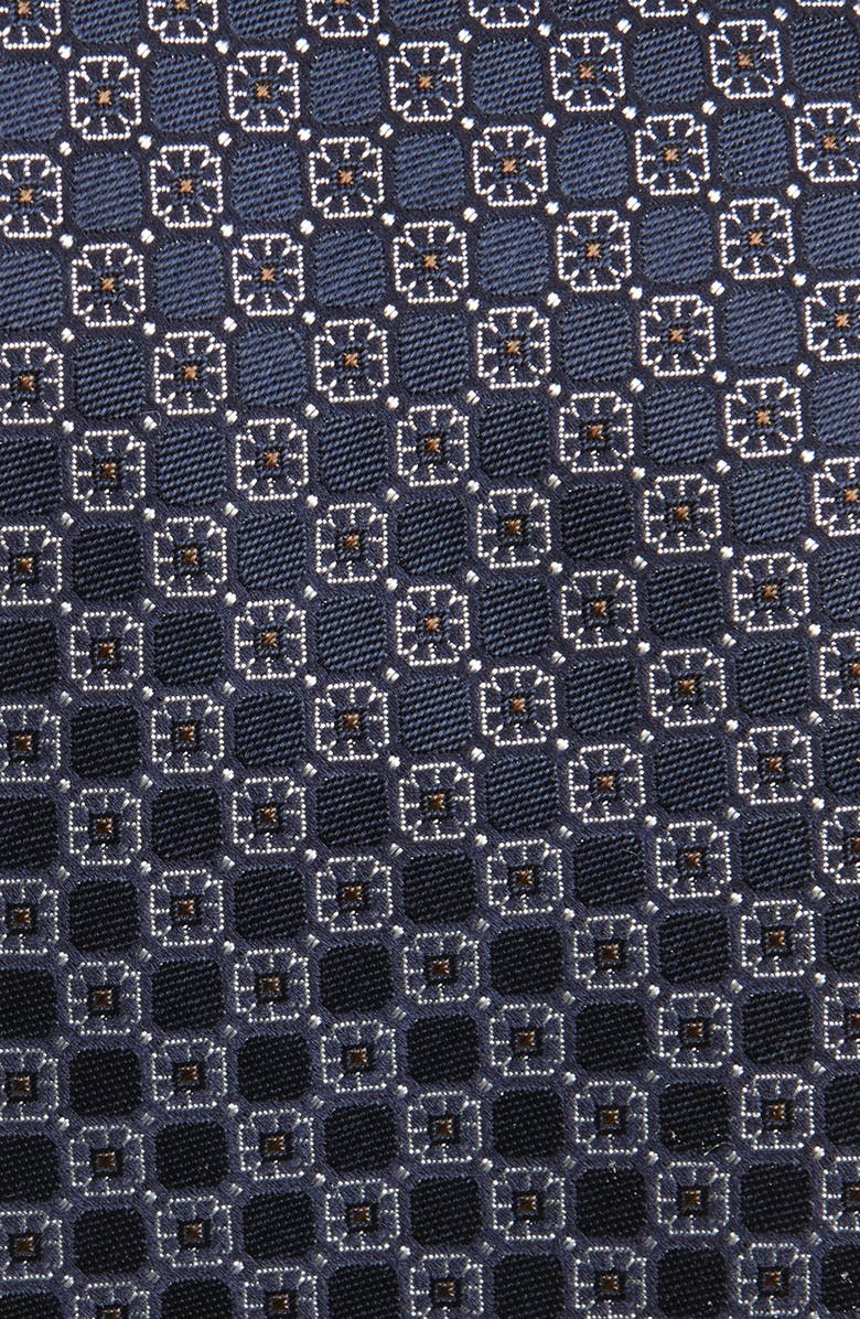 Canali Medallion Silk Tie, Alternate, color, 