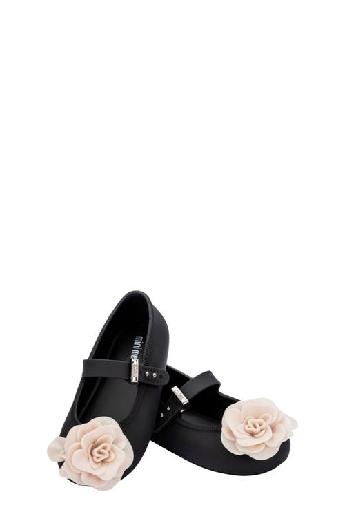 Mini Melissa Kids' Soft Ballerina Mary Jane Flat In Multi