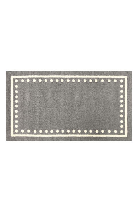 Dottie Moon Mist Indoor/Outdoor Doormat