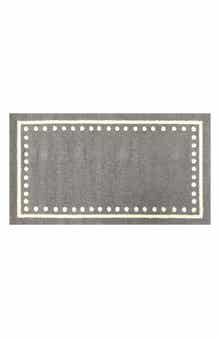 R16 HOME Dottie Moon Mist Indoor/Outdoor Doormat