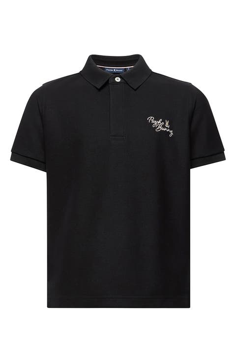 Kids' Desert Pima Cotton Piqué Polo (Big Kid)