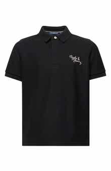 Psycho Bunny Kids' Desert Pima Cotton Piqué Polo