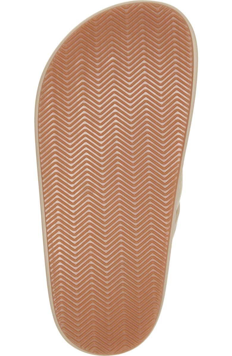 Moncler Bell Slide Sandal, Alternate, color,