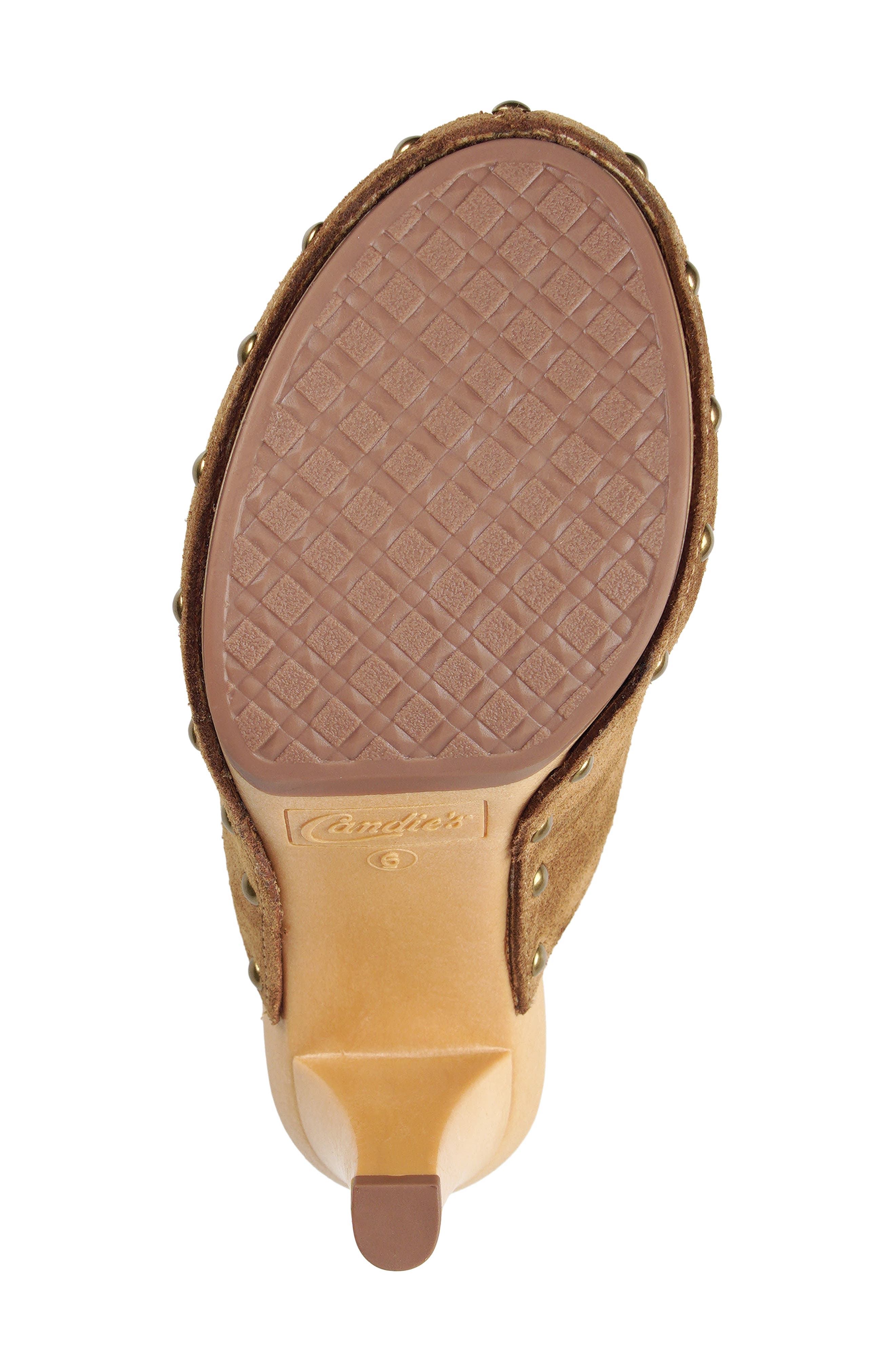 Chillax Clog, Alternate, color, TAN SUEDE