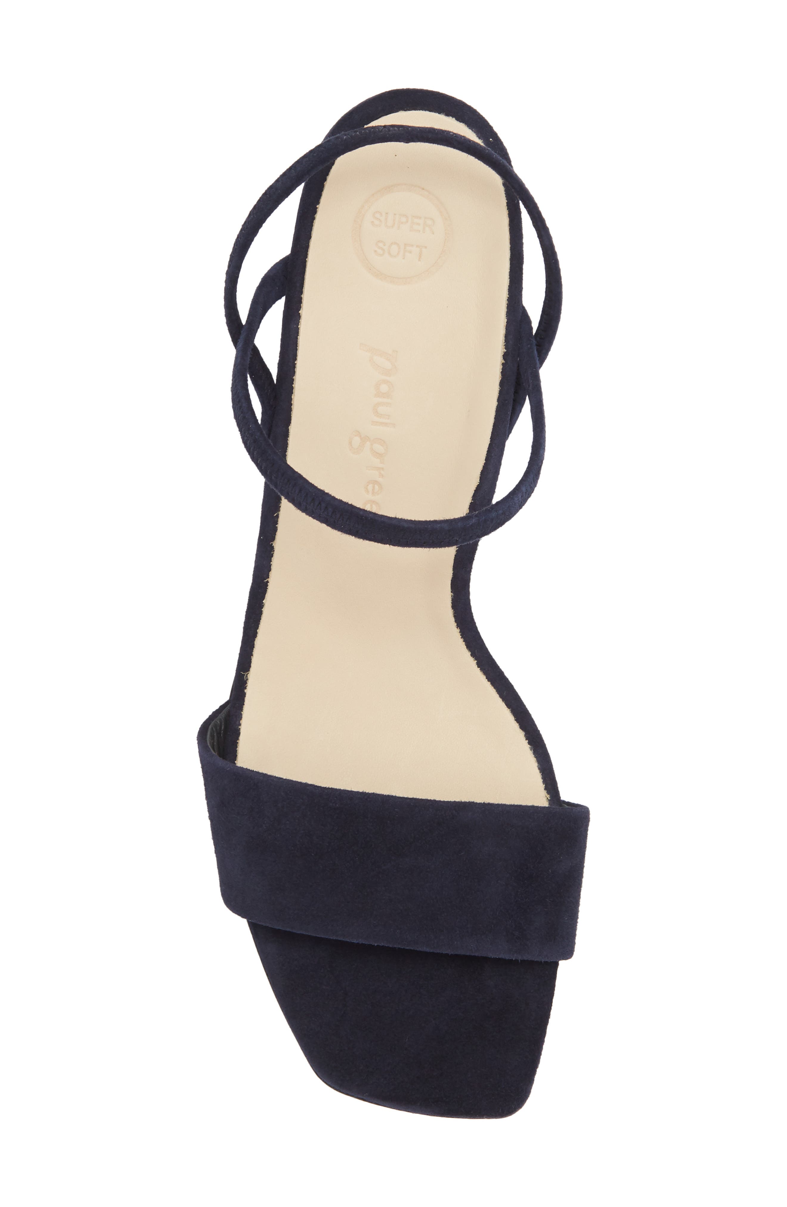 Destiny Sandal, Alternate, color, BLUE SUEDE