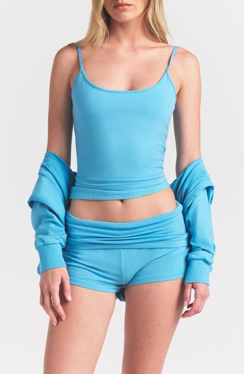 Cotton Jersey Camisole (Regular & Plus)