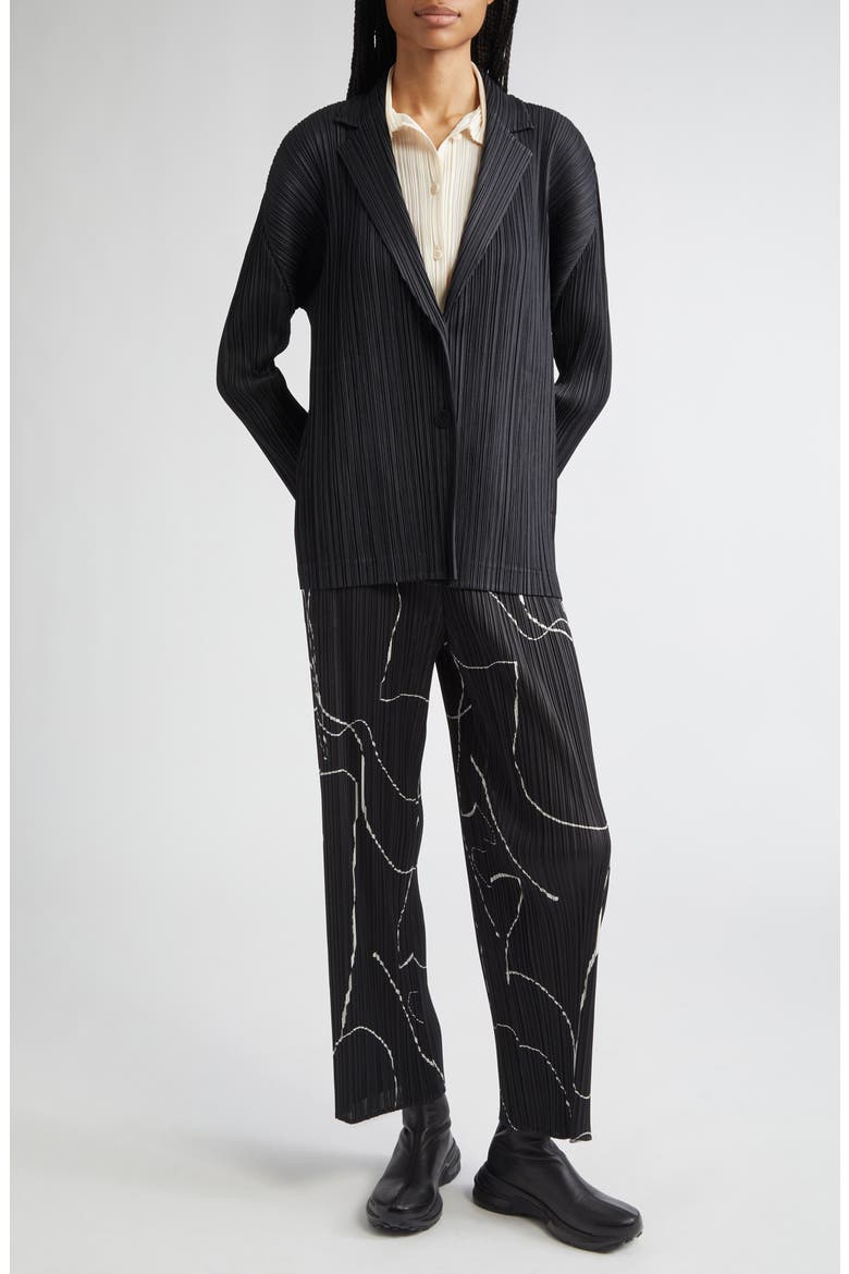 Pleats Please Issey Miyake Pleated Jacket (Women) | Nordstrom