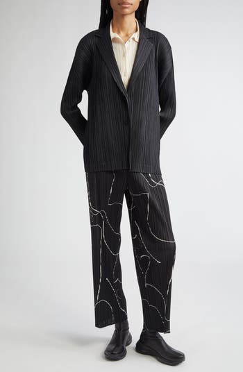 Pleats Please Issey Miyake Pleated Jacket | Nordstrom