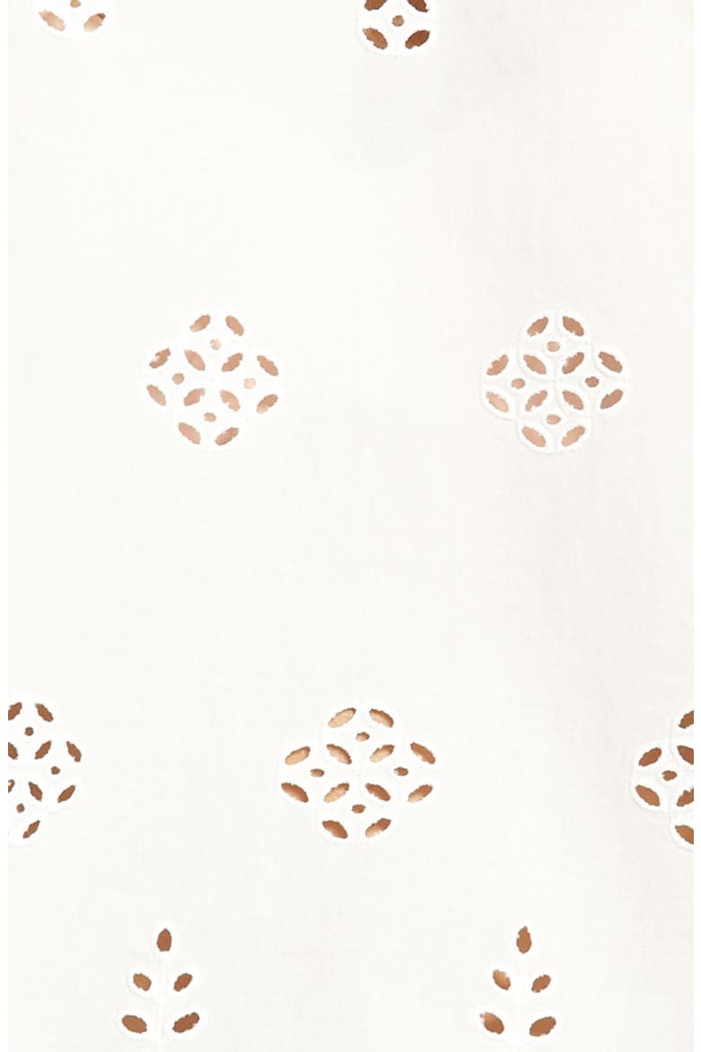Eyelet Garden Sleeveless Top, Alternate, color, EYELET WHITE