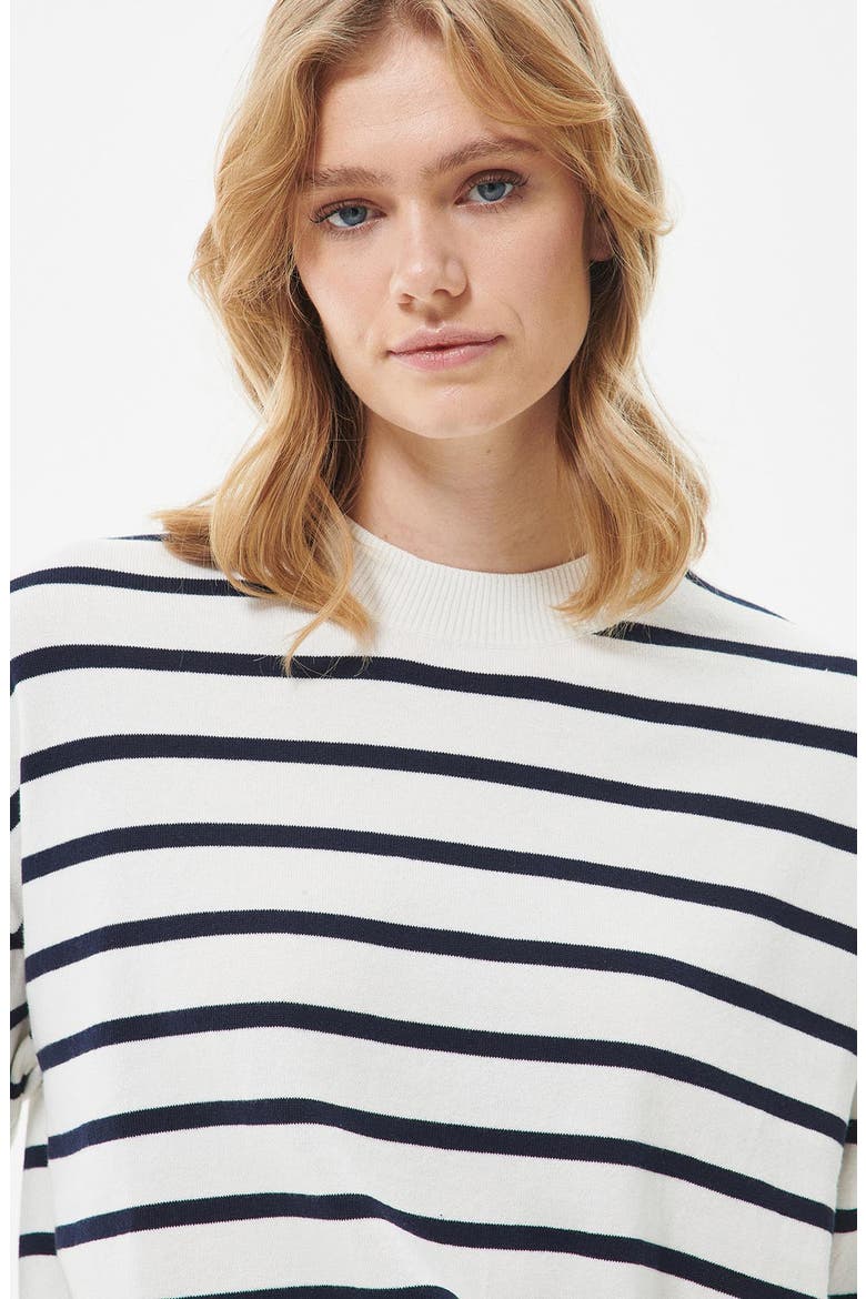 Bradley Stripe Long Sleeve T-Shirt, Alternate, color, CLOUD
