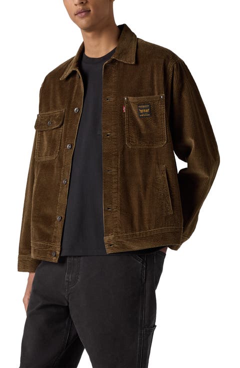 Sunrise Corduroy Trucker Jacket