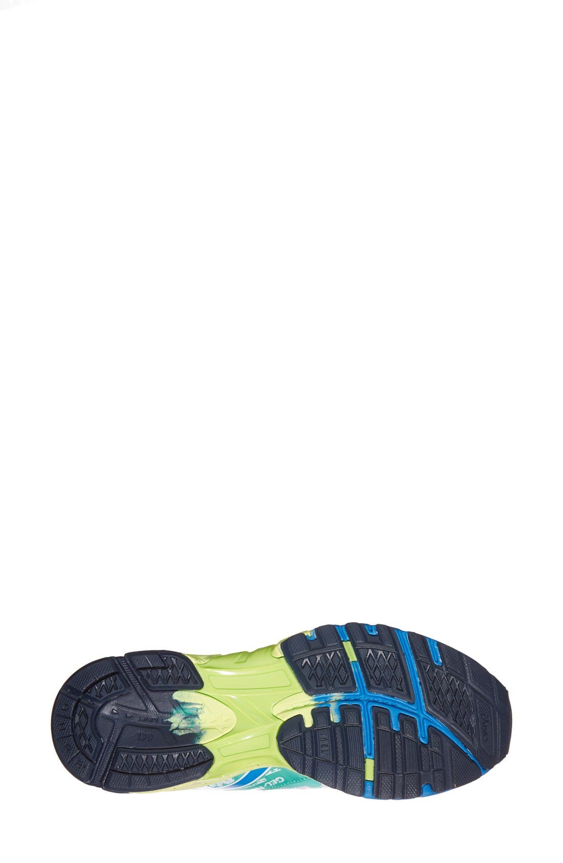 'GEL Noosa Tri 9' Tri Running Shoe, Alternate, color, WHITE/ BLUE/ MINT