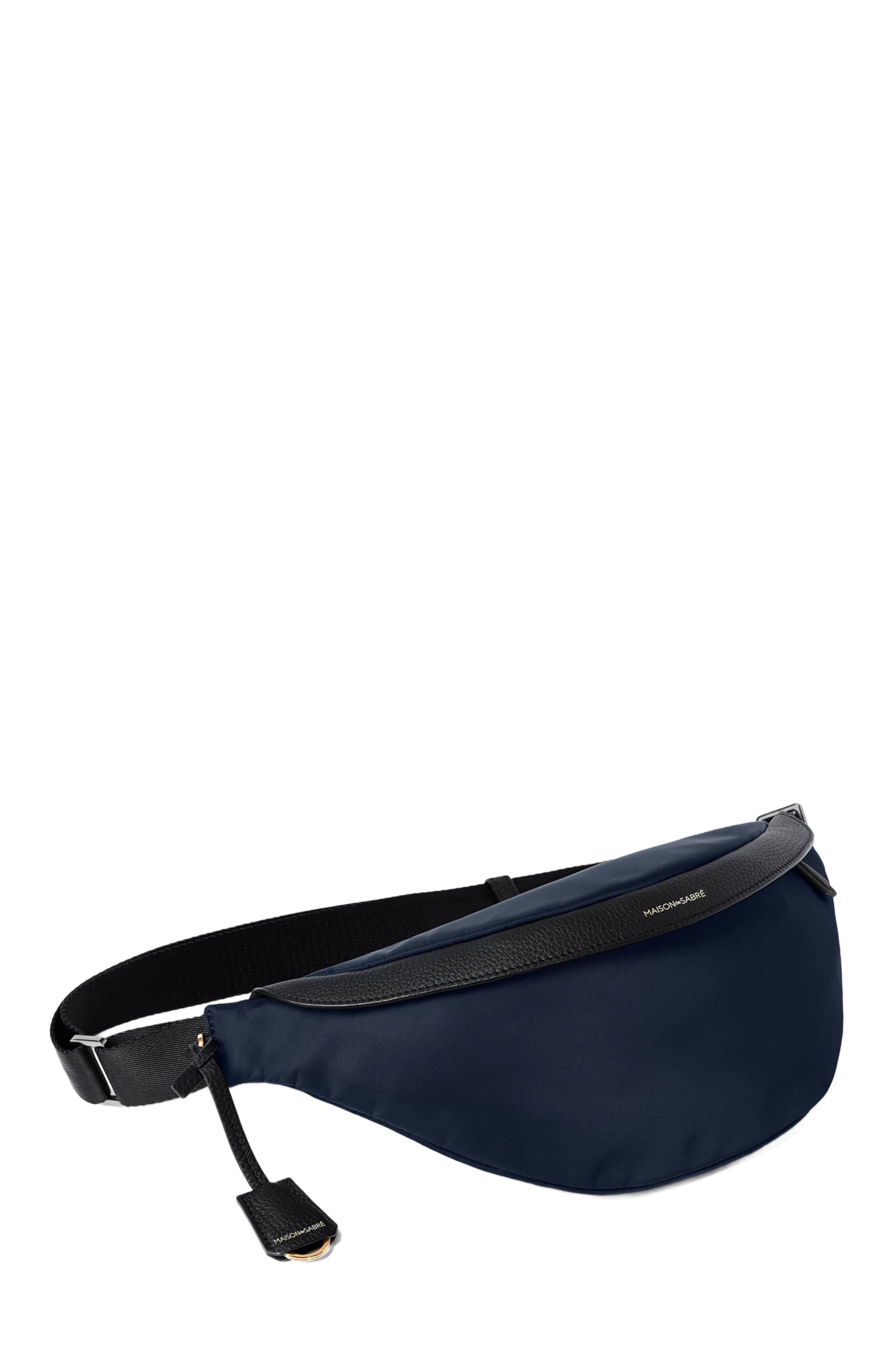 MAISON de SABRÉ Nylon Sling Bag, Alternate, color, 
