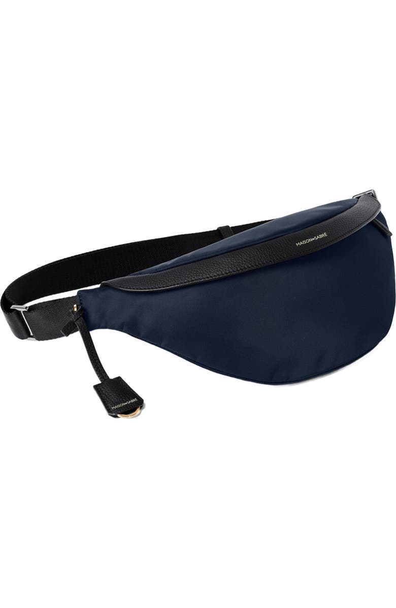 MAISON de SABRÉ Nylon Sling Bag, Alternate, color,