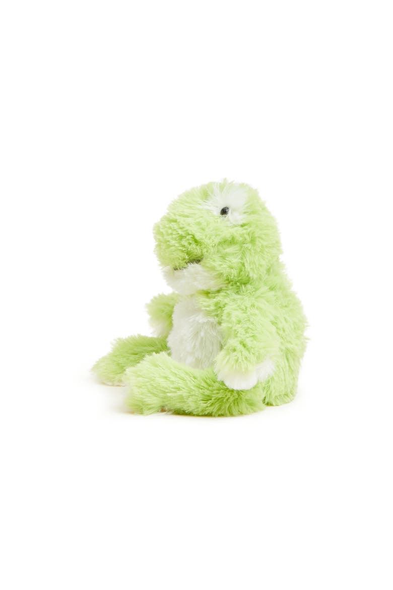 Frog Junior Plush Toy, Alternate, color, Bright Green