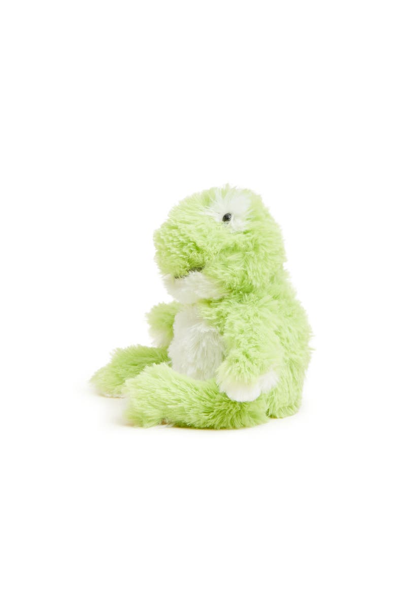 Warmies Frog Junior Plush Toy, Alternate, color, Bright Green