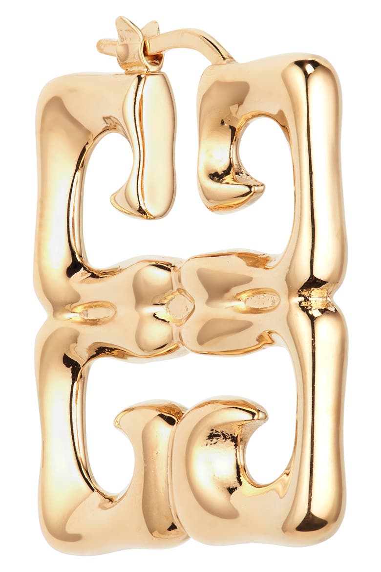 4G Liquid Earrings, Alternate, color, GOLDEN YELLOW