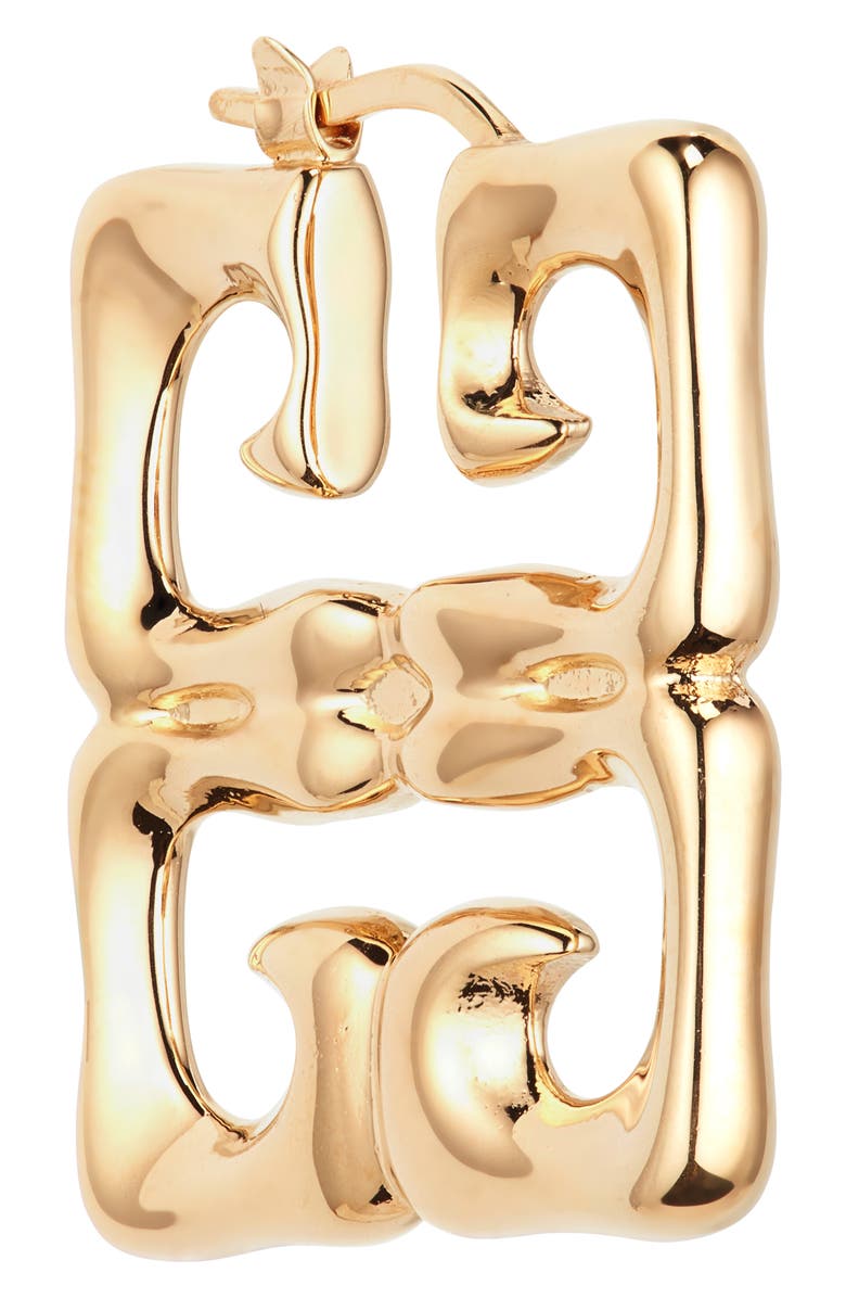 Givenchy 4G Liquid Earrings, Alternate, color, 