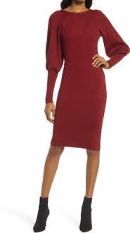 French Connection Joss Knit Midi Dress