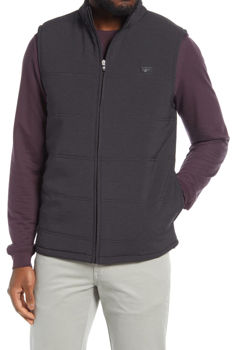 Keep On Keepin On Regular Fit Vest, Alternate, color, CHARCOAL