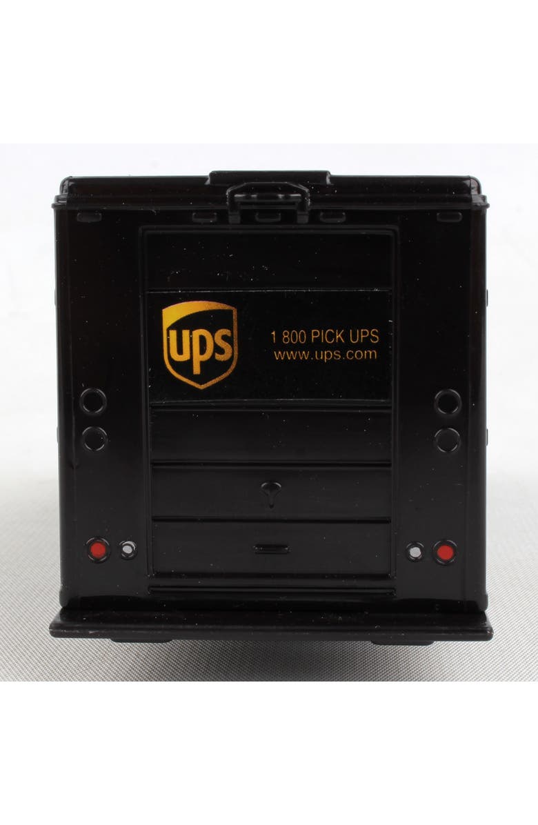 UPS Pullback Package Truck, Alternate, color, Multicolored