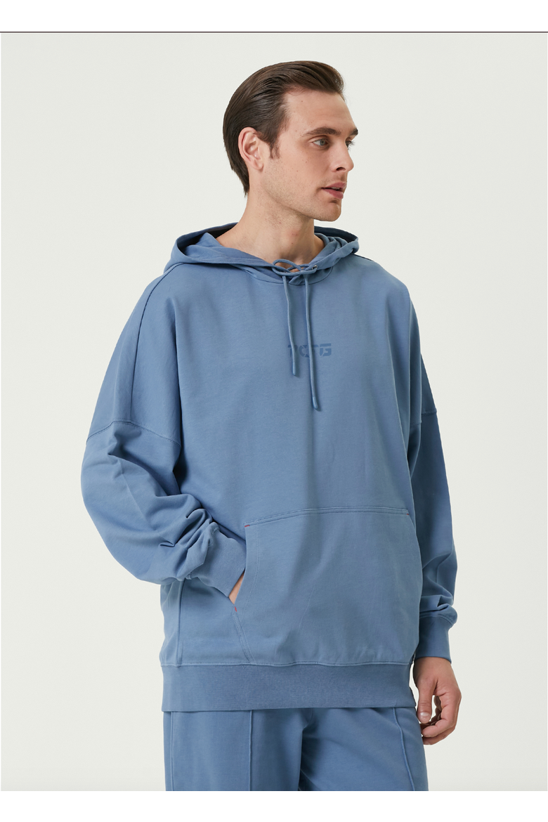 Free Heaven  Hoodie, Alternate, color, Blue