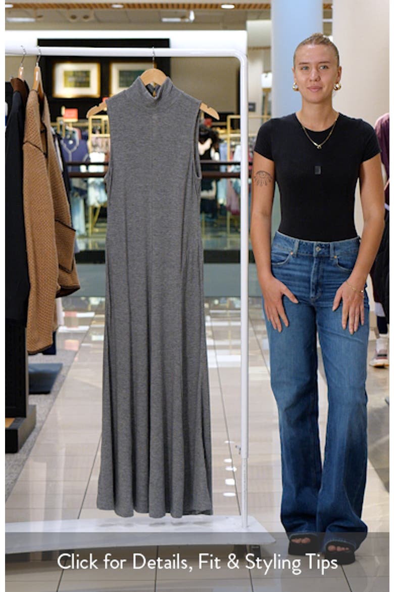 Haylie Turtleneck Knit Dress video