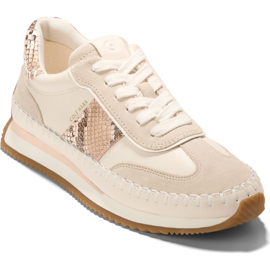 Cole Haan Grandpro Premier Sneaker In Neutral