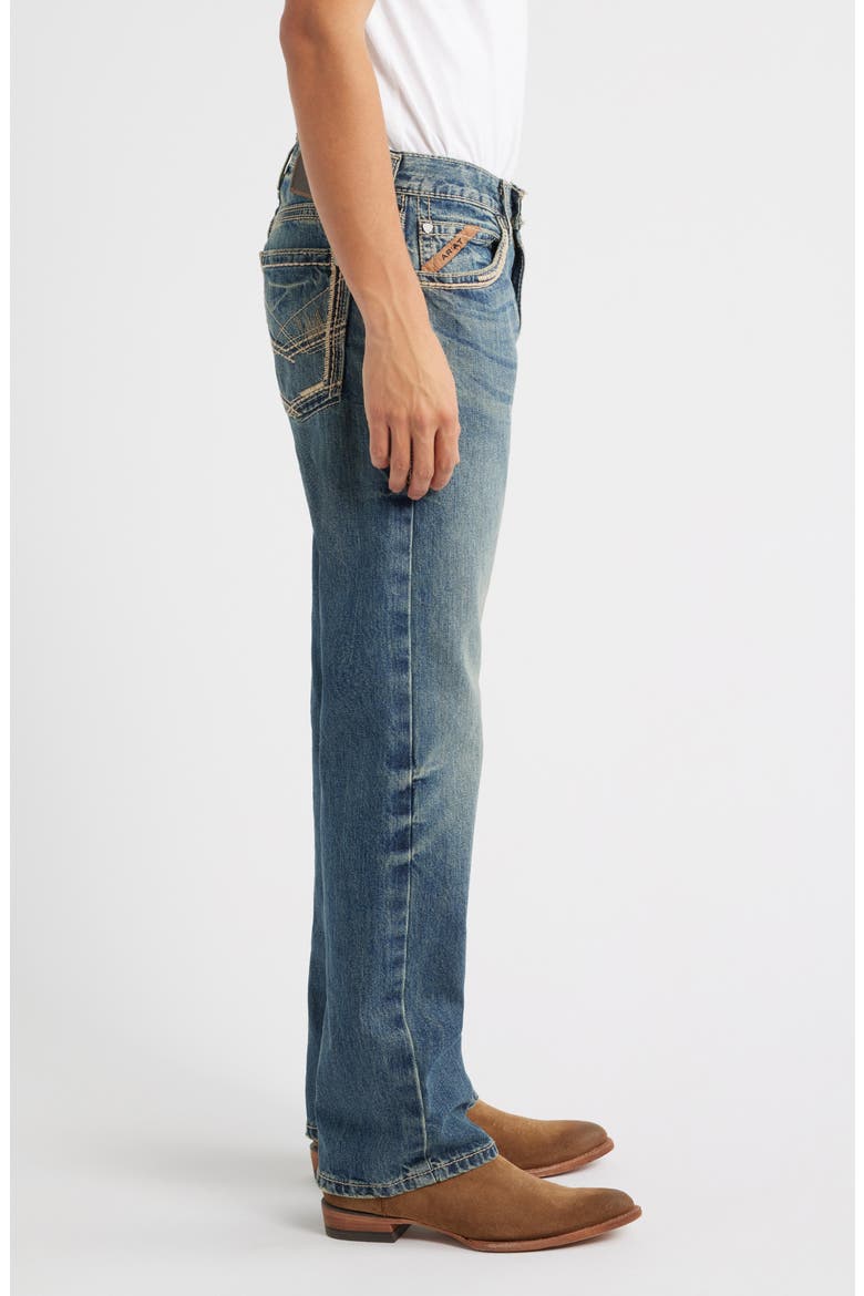 M5 Slim Gambler Straight Jeans, Alternate, color, GAMBLER