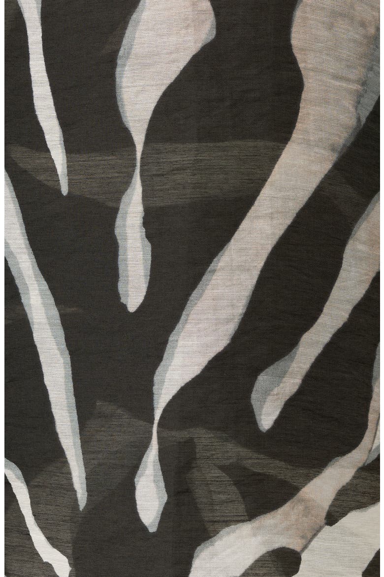 Print Shirt, Alternate, color, BLACK