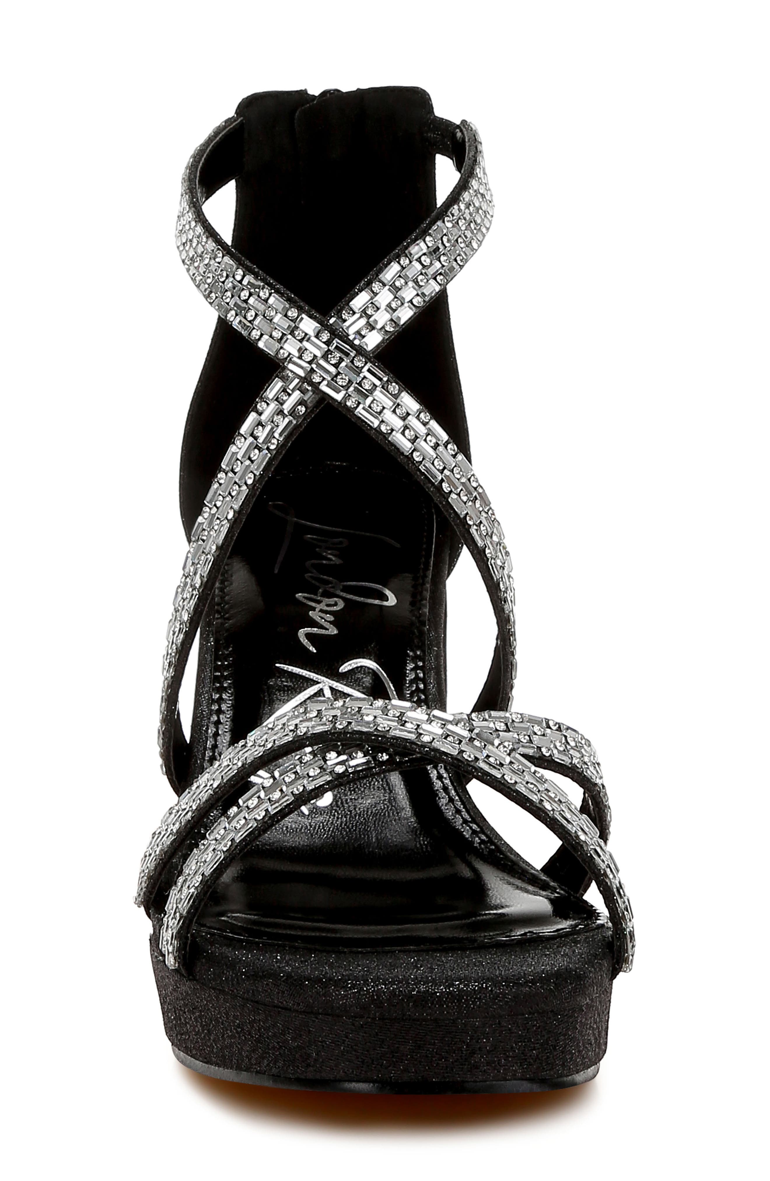 LONDON RAG Infatuated Sandal, Alternate, color, Black