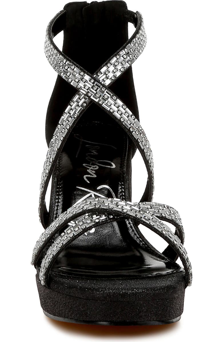 LONDON RAG Infatuated Sandal, Alternate, color, Black
