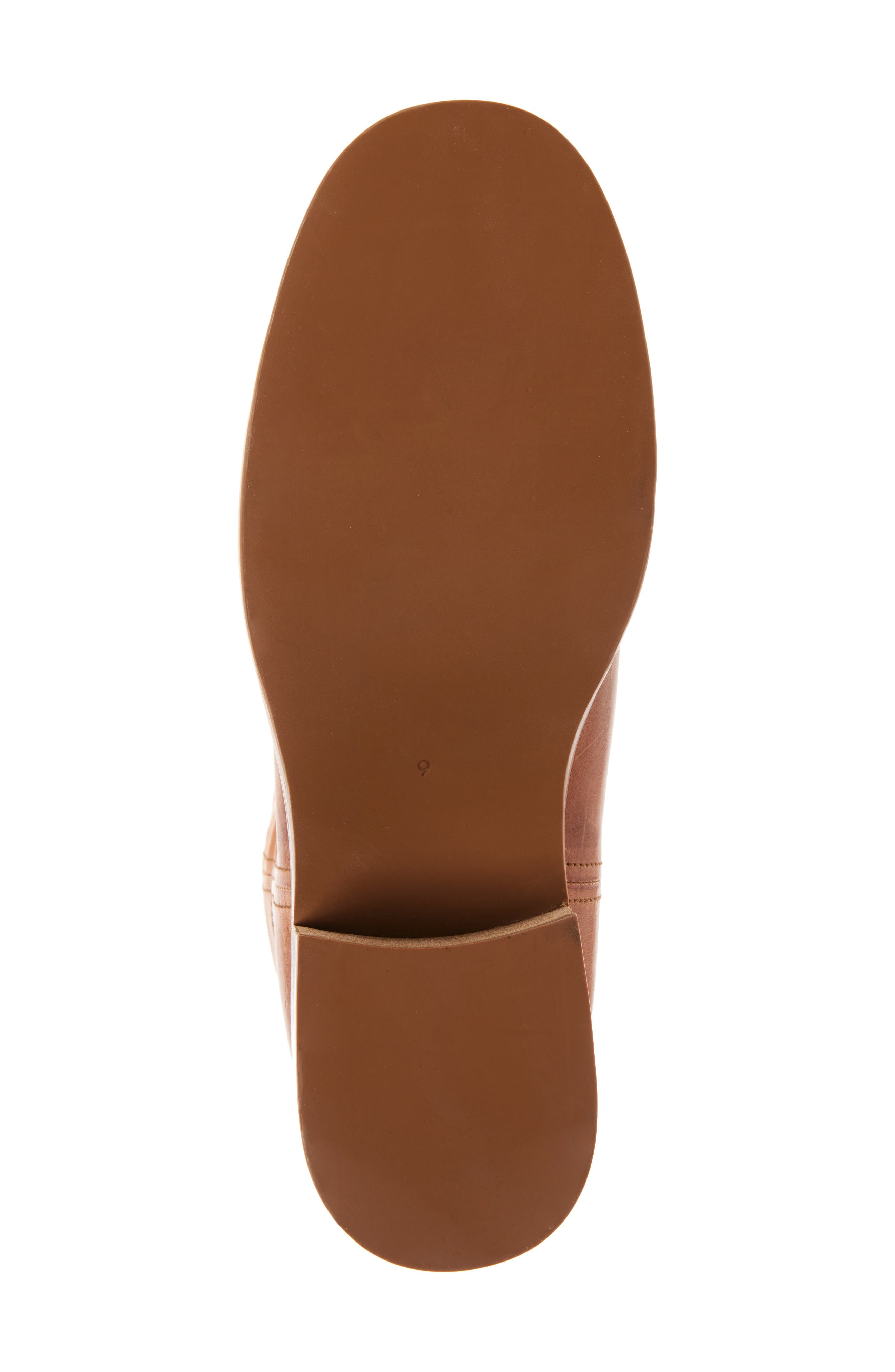 Jeffrey Campbell Camping Western Boot, Alternate, color, Natural Ruboff