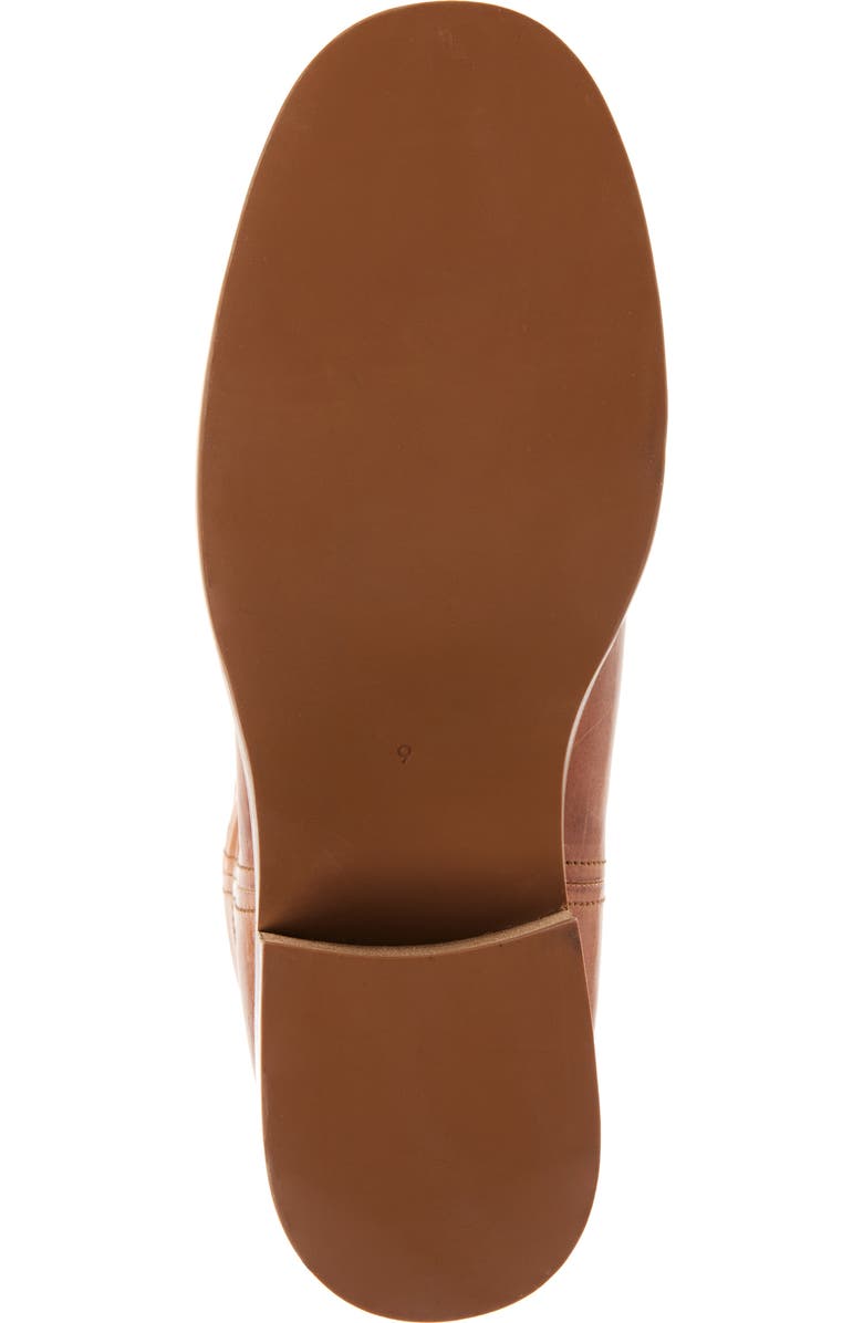 Jeffrey Campbell Camping Western Boot, Alternate, color, Natural Ruboff