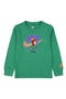 Kids' Boxy Air Long Sleeve Graphic T-Shirt