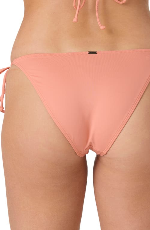 O'neill Saltwater Solids Maracas Side Tie Bikini Bottoms