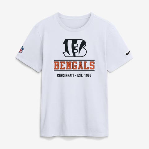 Men's Nike White Cincinnati Bengals Sideline Alternate Final Sprint Dri-FIT T-Shirt