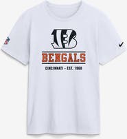 Nike Men's Nike White Cincinnati Bengals Sideline Alternate Final Sprint Dri-FIT T-Shirt