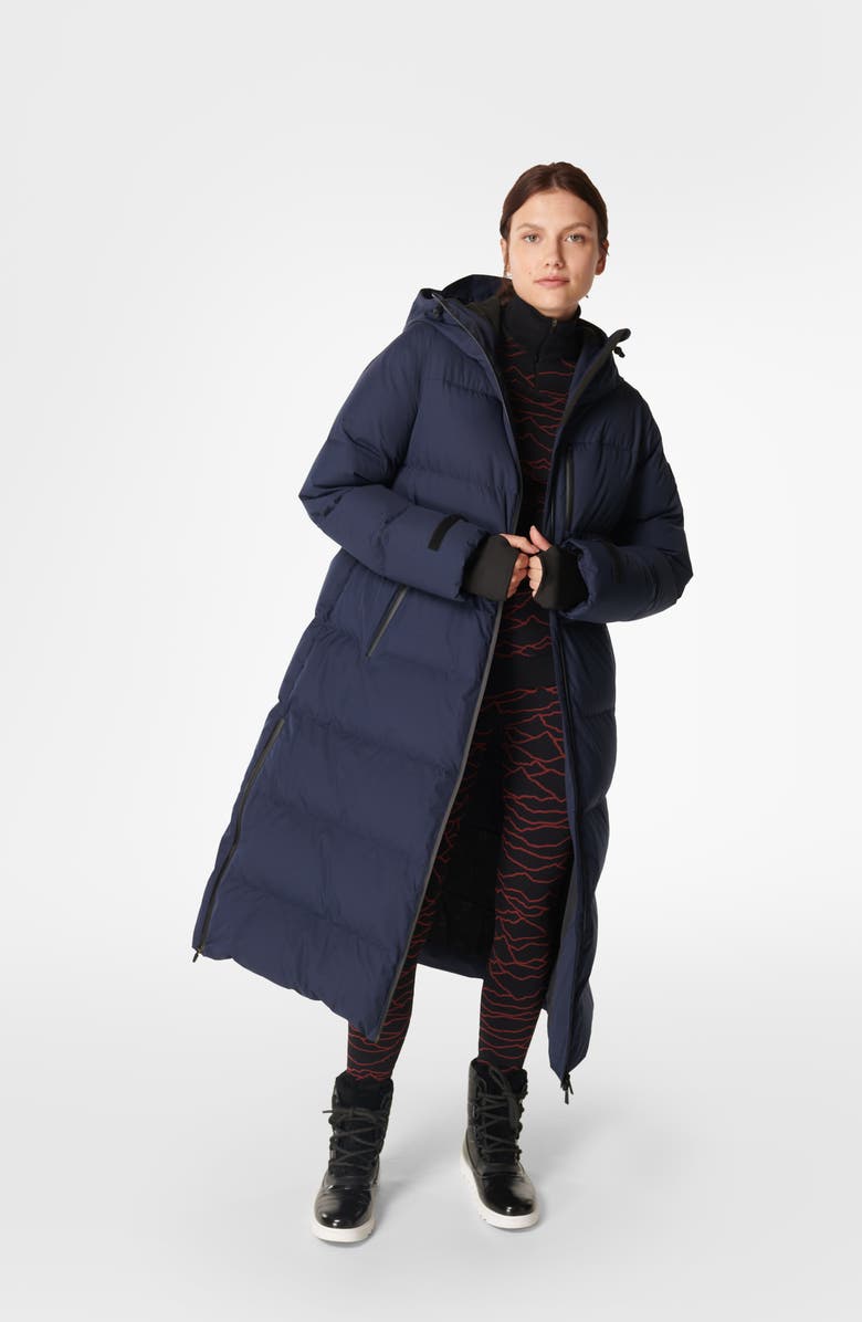 Sweaty Betty Nimbus Long Down Parka, Alternate, color,