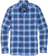 vineyard vines Muskeget Plaid Cotton Flannel Button-Down Shirt