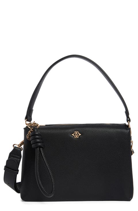 Alyce Triple Section Crossbody Bag