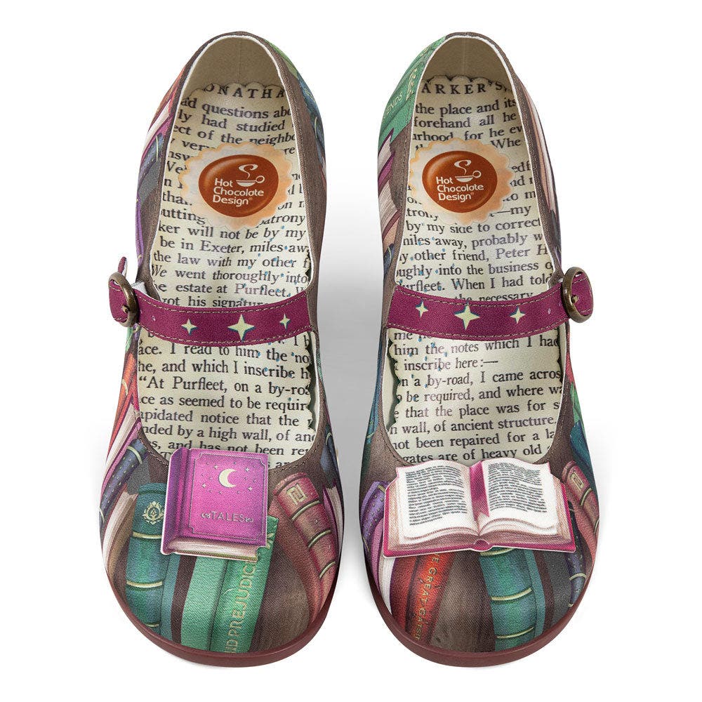 Hot Chocolate Design Tales &  Soles Women's Mary Jane Pumps, Alternate, color, Tales & Soles