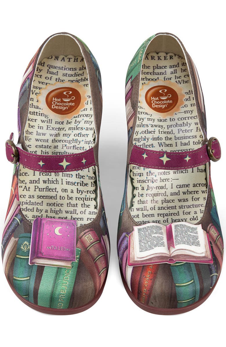 Hot Chocolate Design Tales & Soles Women's Mary Jane Pumps, Alternate, color, Tales & Soles