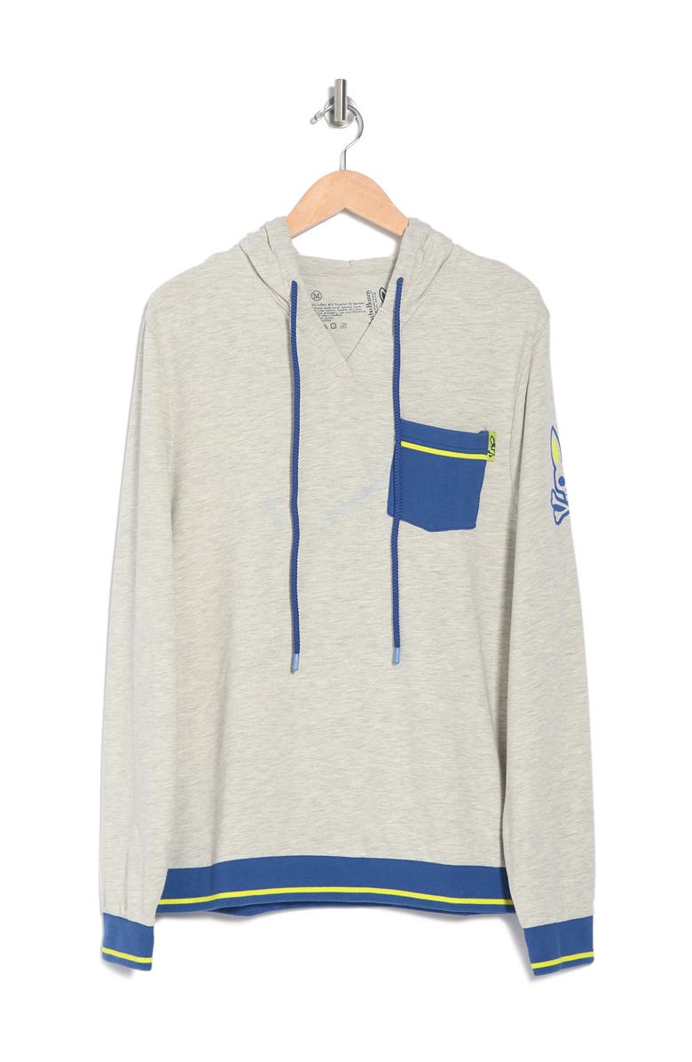 Psycho Bunny Lounge Hoodie, Alternate, color, 